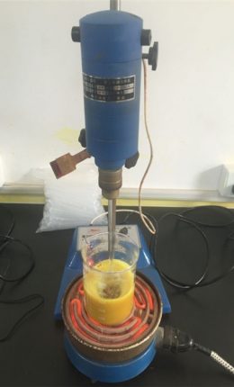 තාපය හා විසුරුවා හැරීමට කලවම් කරන්න