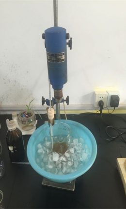 කලවම් කර විසුරුවා හරින්න